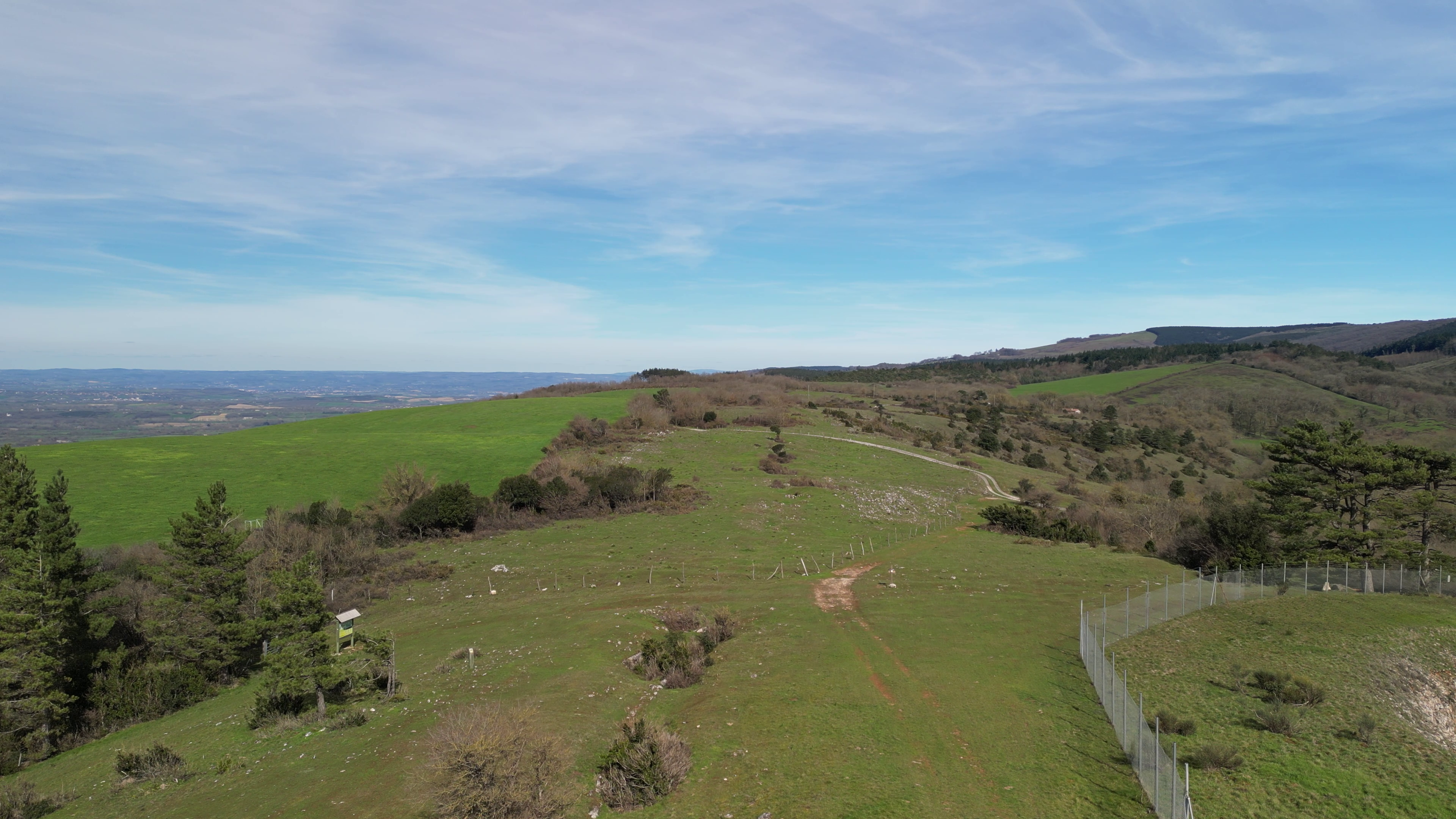 Sorèze: Des vestiges du XIe sous le plateau du Causse