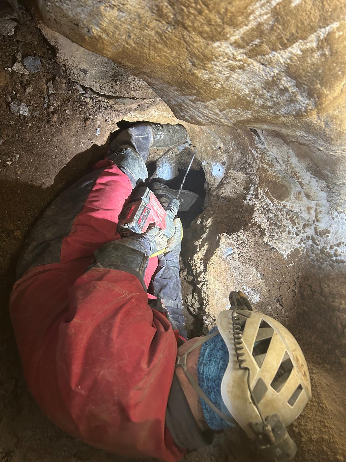 Exploration du jour : entre recherche et surprises souterraines
